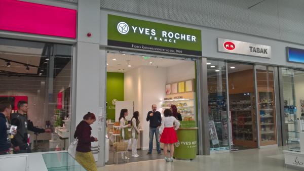 Novootvorená predajňa Yves Rocher