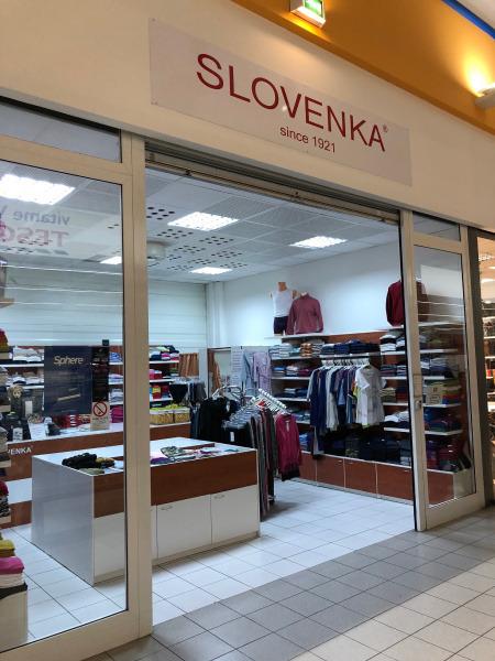 Novootvorená predajňa Slovenka