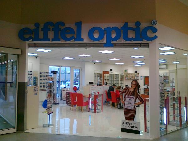 Novootvorená predajňa Eiffel optic Novootvorená predajňa Eiffel optic
