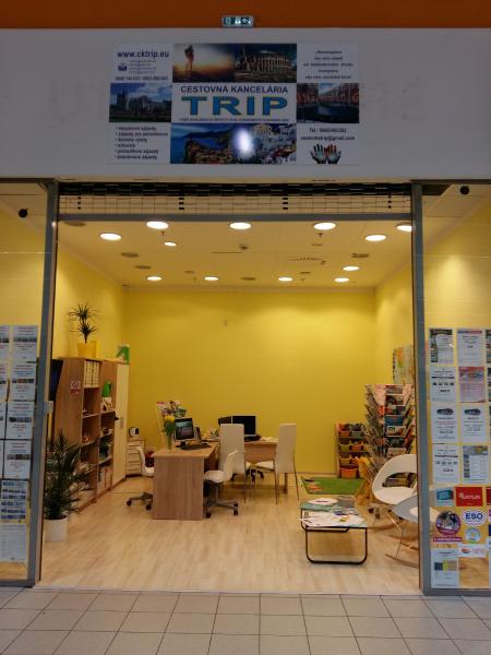 Novootvorená predajňa ckTRIP Novootvorená predajňa ckTRIP