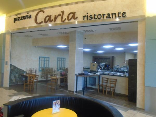 Novootvorená reštaurácia Pizza Carla