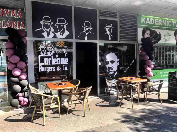 Novootvorená reštaurácia Corleone Burgres&Co