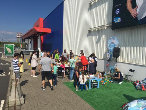 Medzinárodný Deň detí v Hypermarkete Tesco Poprad. Medzinárodný Deň detí v Hypermarkete Tesco Poprad.