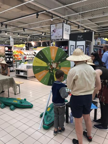 Medzinárodný Deň detí v Hypermarkete Tesco Petržalka.