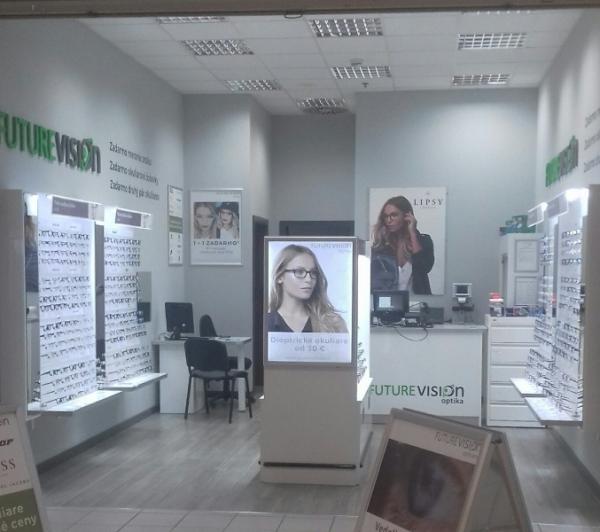 Novootvorená predajňa Future Vision Novootvorená predajňa Future Vision