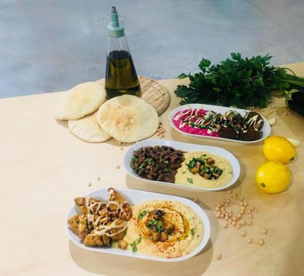 Novootvorená gastro prevádzka Orientall Hummus Novootvorená gastro prevádzka Orientall Hummus