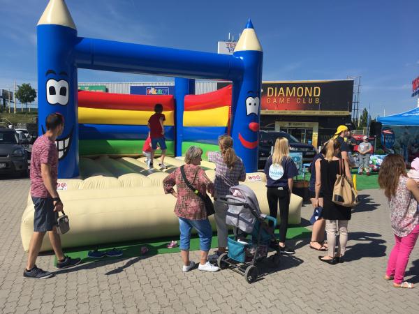 Medzinárodný Deň detí v Hypermarkete Tesco Košice. Medzinárodný Deň detí v Hypermarkete Tesco Košice.