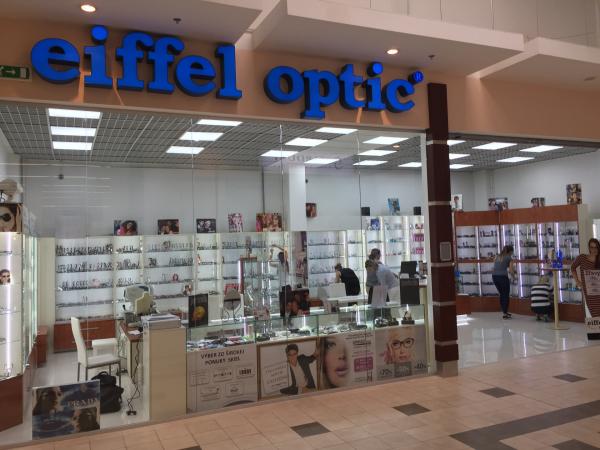 Novootvorená predajňa Eiffel optic