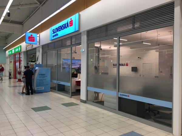 Slovenská sporiteľňa v Leviciach Slovenská sporiteľňa v Leviciach